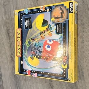 Brand New Pac Man K'nex Building Set